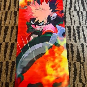 COPY - My Hero Academia Bakugou Poster 📜 Scroll